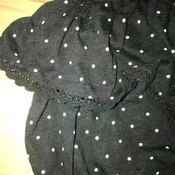 BRAND NEW Arizona Jean Co Polka dot spaghetti strap top - Picture 7 of 8